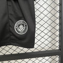 Conjunto Infantil - Manchester City 25/26 II Away - Preto