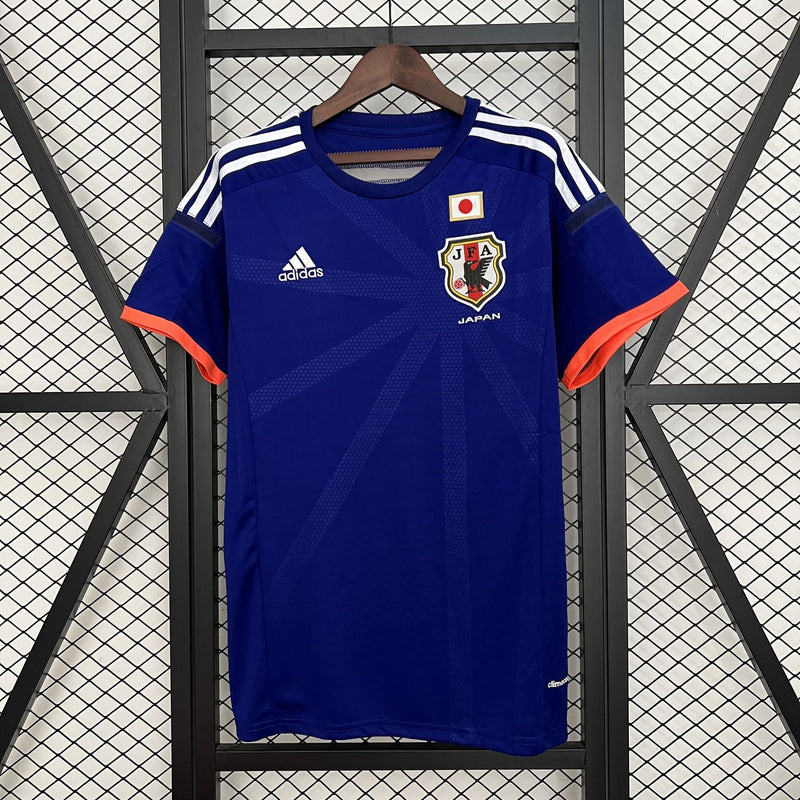 Camisa Retrô Japão 2014 I Home