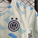 Conjunto Infantil - Inter de Milão 25/26 II Away - Branco