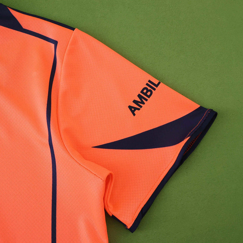 Conjunto Infantil - Barcelona 25/26 III Third - Laranja