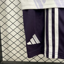 Conjunto Infantil - Manchester United 25/26 II Away - Branco