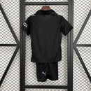 Conjunto Infantil - Manchester City 25/26 II Away - Preto