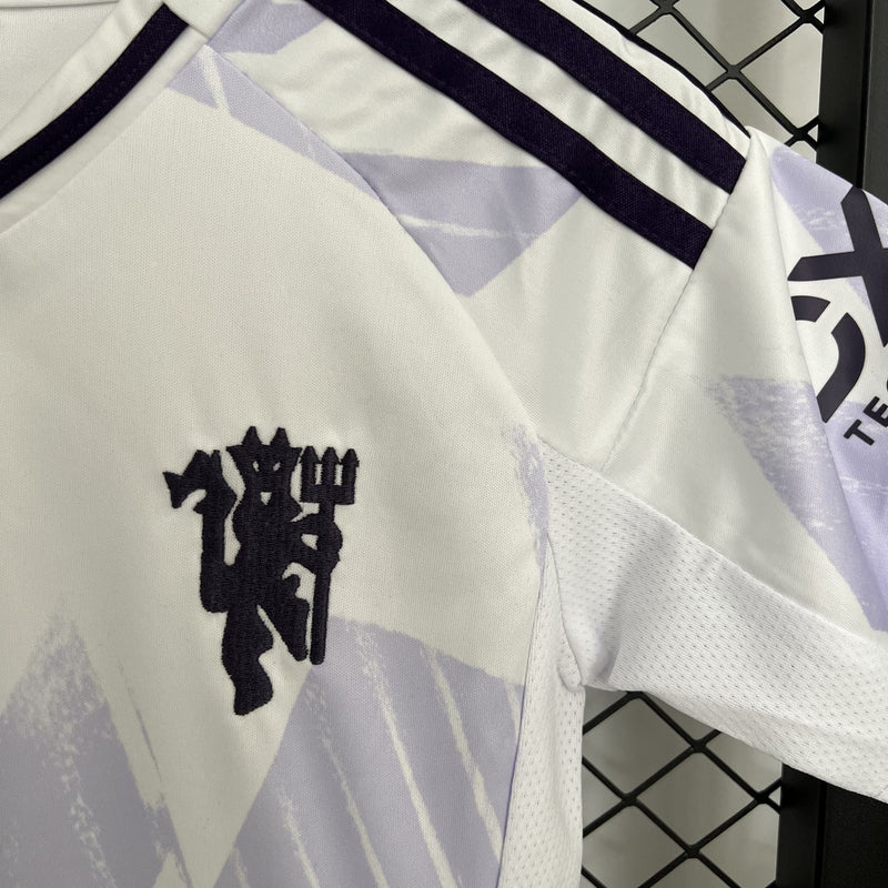 Conjunto Infantil - Manchester United 25/26 II Away