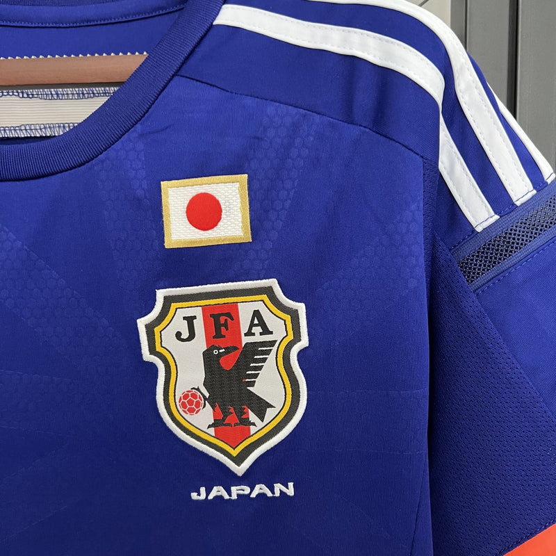 Camisa Retrô Japão 2014 I Home