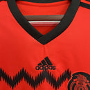 Camisa Retrô México 2014 II Away - Laranja