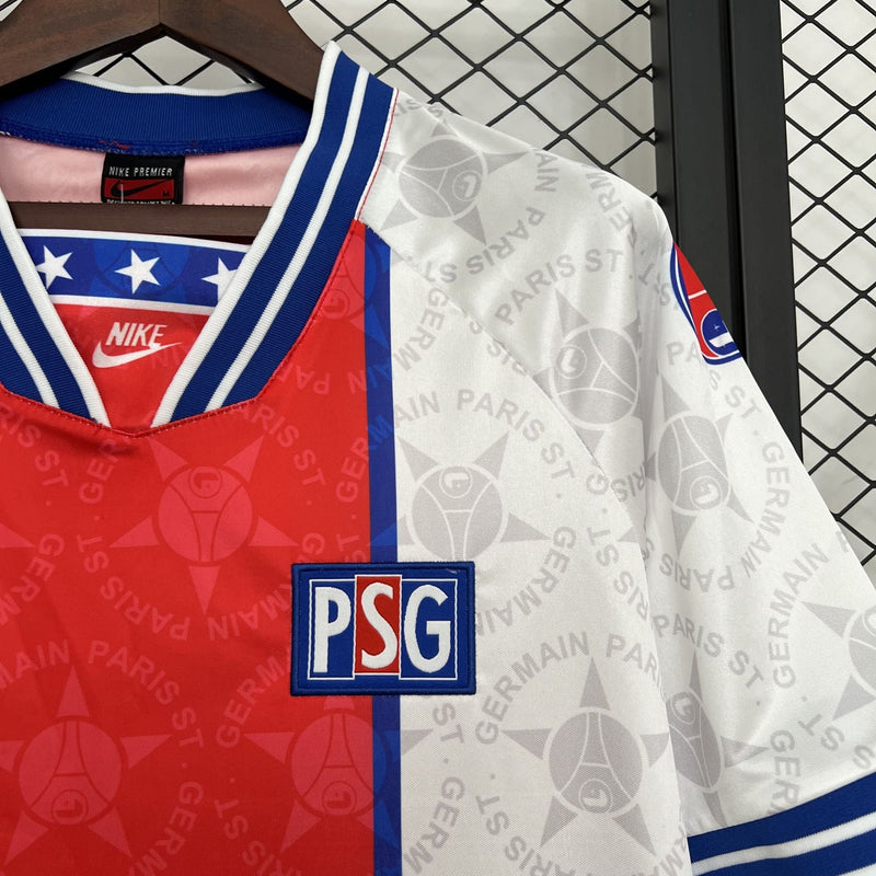 Camisa Retrô PSG 1994/1995 II Away - Branca