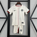 Conjunto Infantil - Chelsea 25/26 II Away - Branco