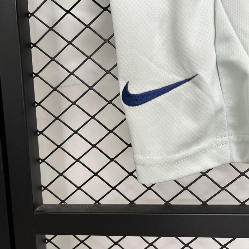 Conjunto Infantil - Inter de Milão 25/26 II Away - Branco