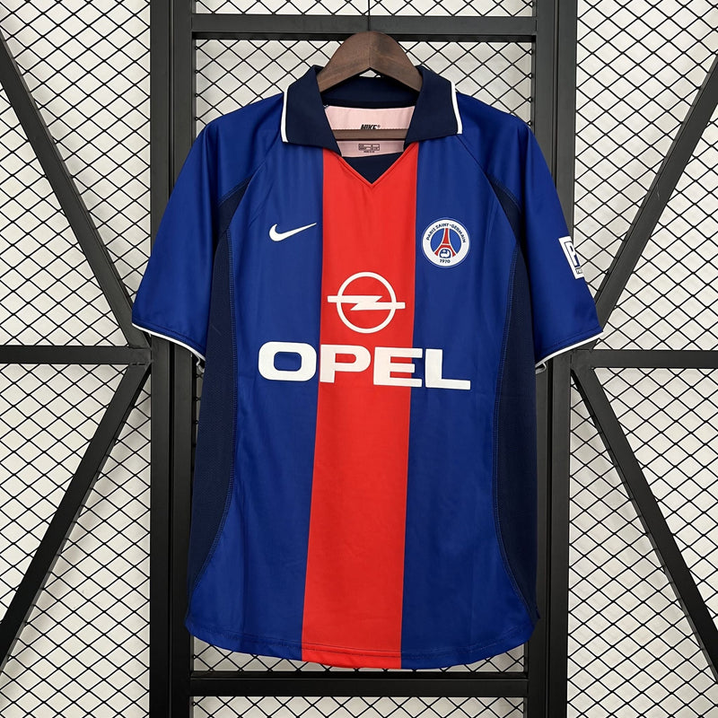 Camisa Retrô PSG 2000/01 I Home