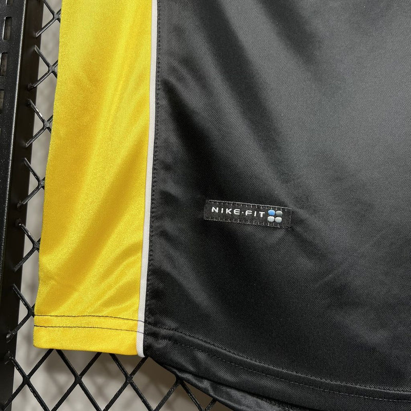 Camisa Retrô Borussia Dortmund 1998/2000 II Away - Preta