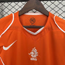 Camisa Retrô Holanda 2004 I Home - Laranja