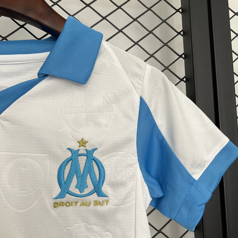 Conjunto Infantil - Olympique Marseille I Home