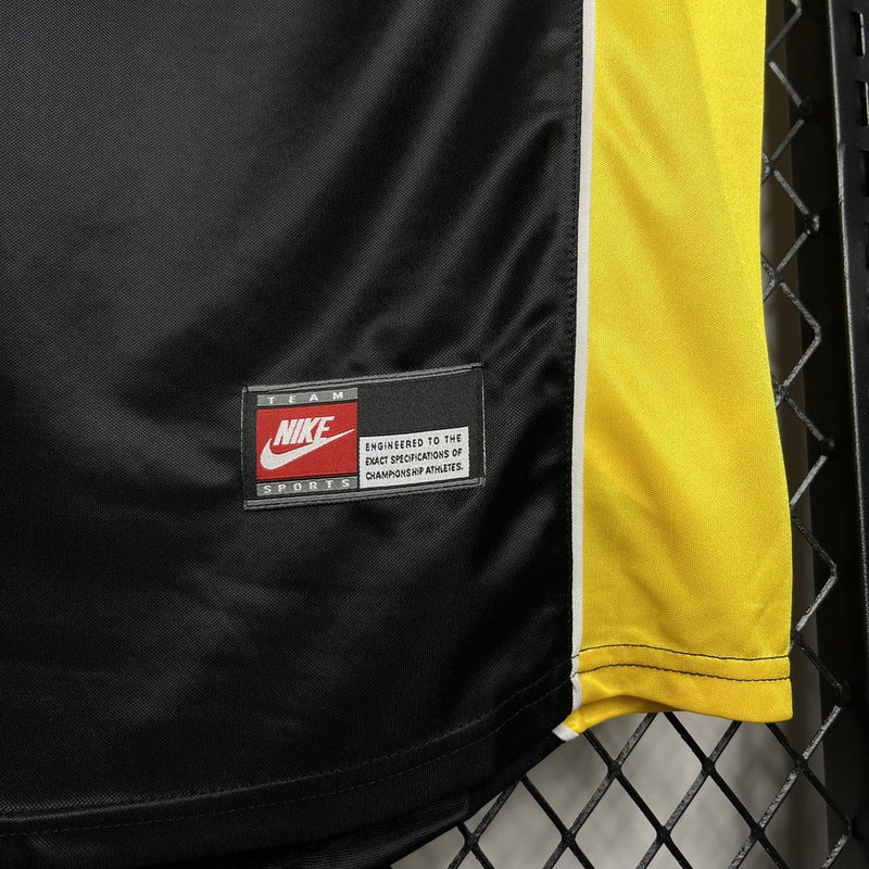 Camisa Retrô Borussia Dortmund 1998/2000 II Away - Preta