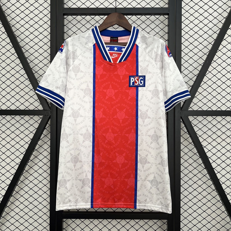 Camisa Retrô PSG 1994/1995 II Away - Branca