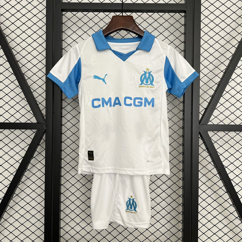 Conjunto Infantil - Olympique Marseille I Home