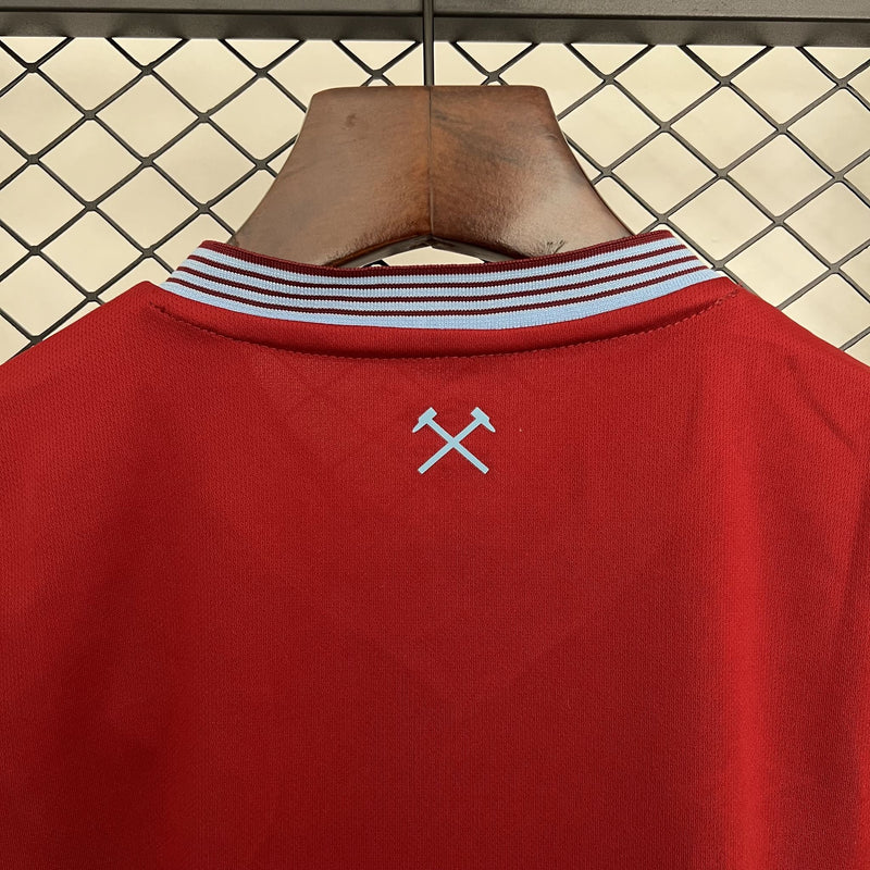 Conjunto Infantil - West Ham 25/26 I Home