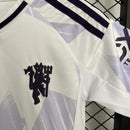 Conjunto Infantil - Manchester United 25/26 II Away - Branco