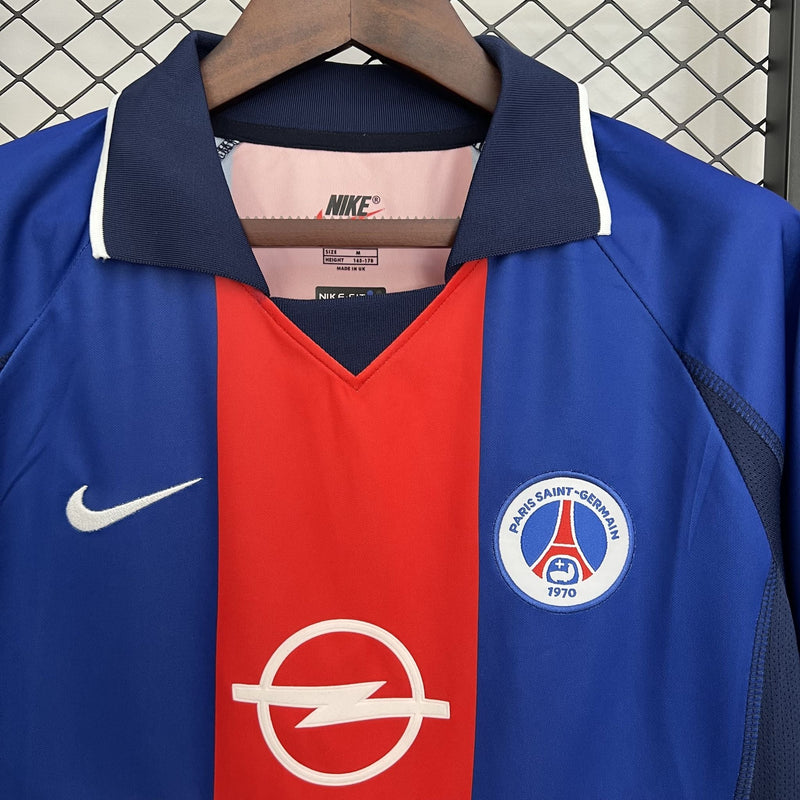 Camisa Retrô PSG 2000/01 I Home