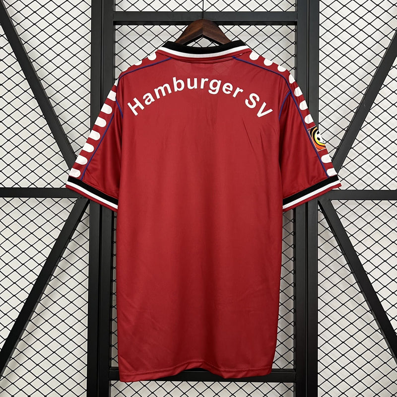 Camisa Retrô Hamburgo 2000 - Vermelha