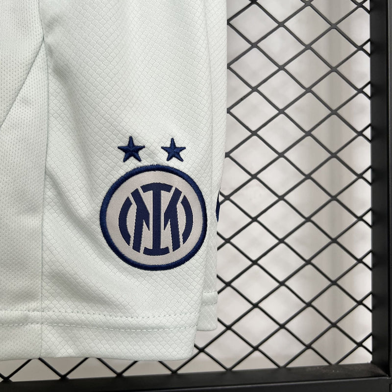 Conjunto Infantil - Inter de Milão 25/26 II Away - Branco