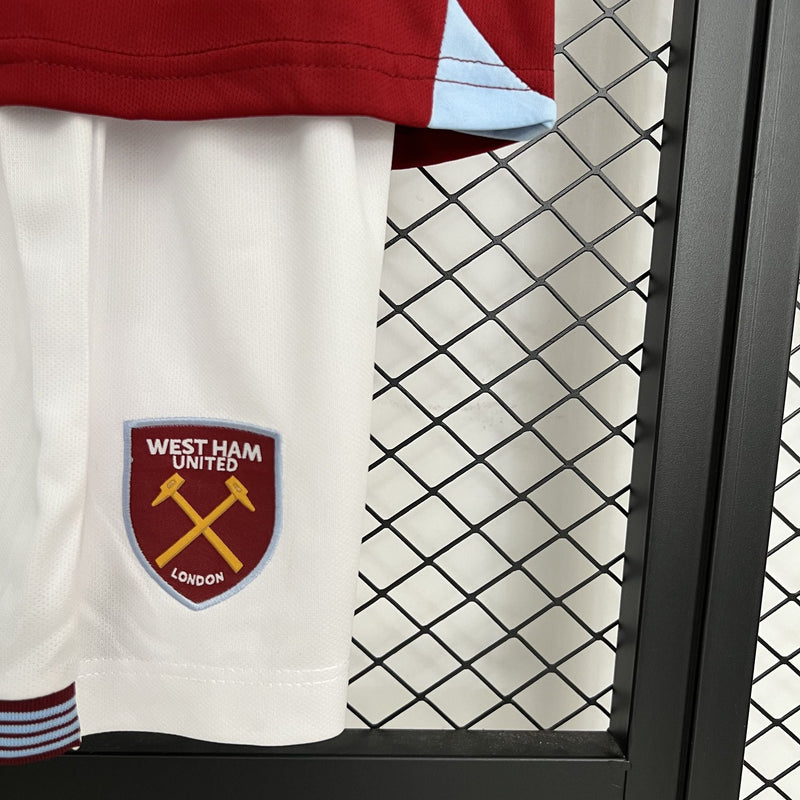 Conjunto Infantil - West Ham 25/26 I Home