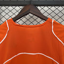 Camisa Retrô Holanda 2004 I Home - Laranja
