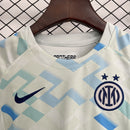 Conjunto Infantil - Inter de Milão 25/26 II Away - Branco