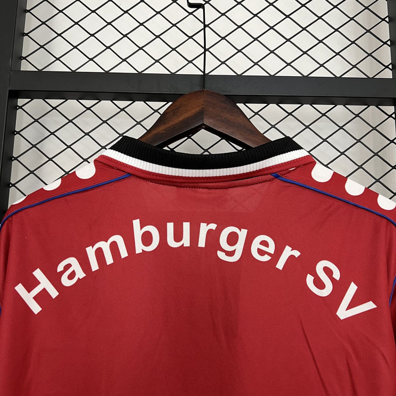 Camisa Retrô Hamburgo 2000 - Vermelha