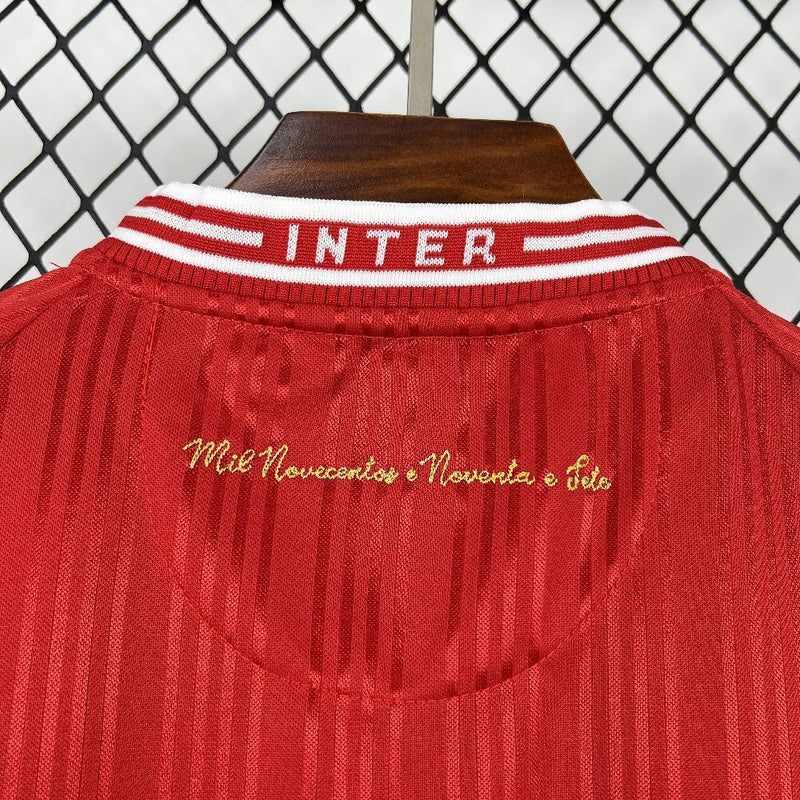 Camisa Retrô Internacional 1997 APLUB Vermelha