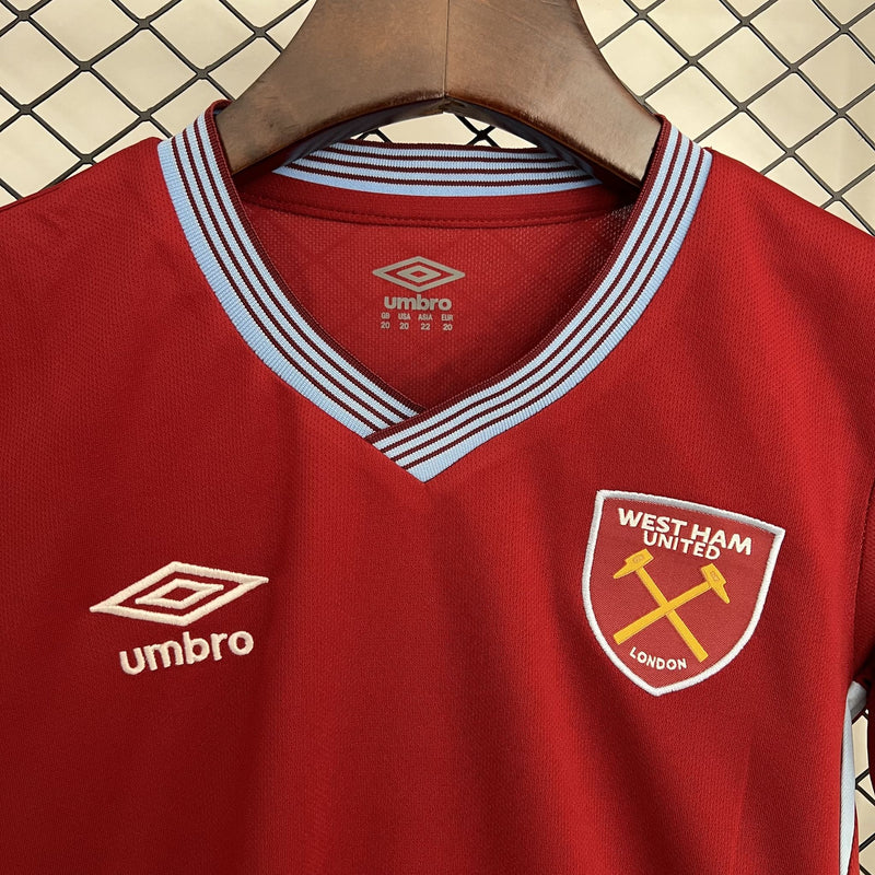 Conjunto Infantil - West Ham 25/26 I Home