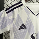 Conjunto Infantil - Manchester United 25/26 II Away - Branco