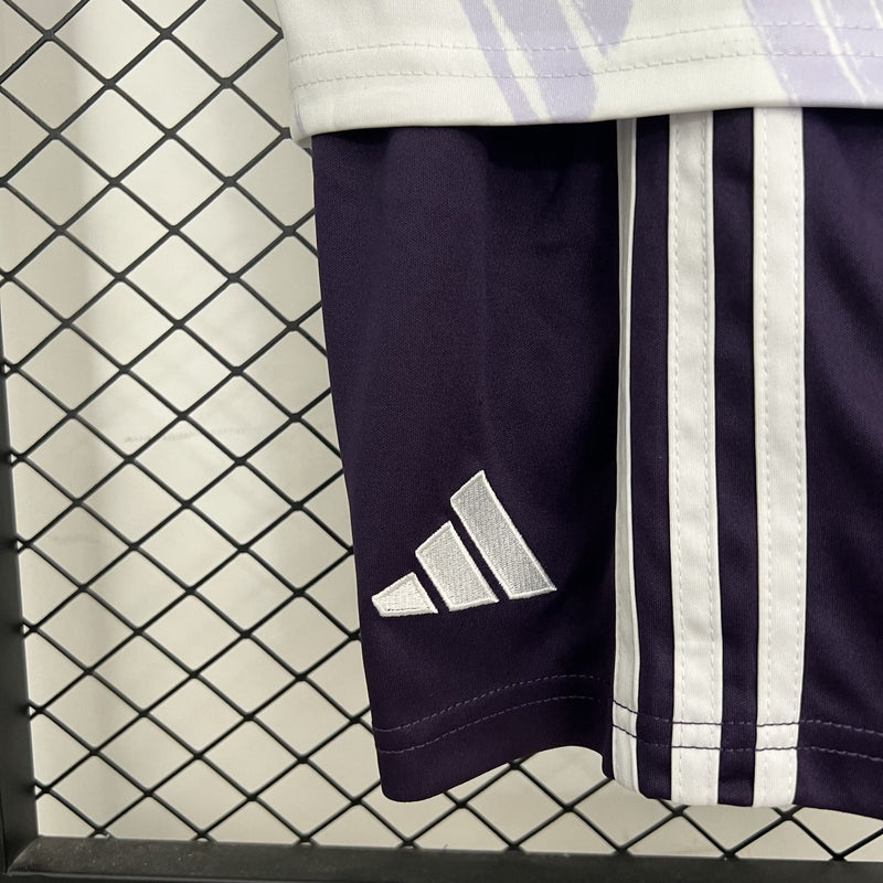 Conjunto Infantil - Manchester United 25/26 II Away