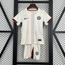 Conjunto Infantil - Chelsea 25/26 II Away - Branco