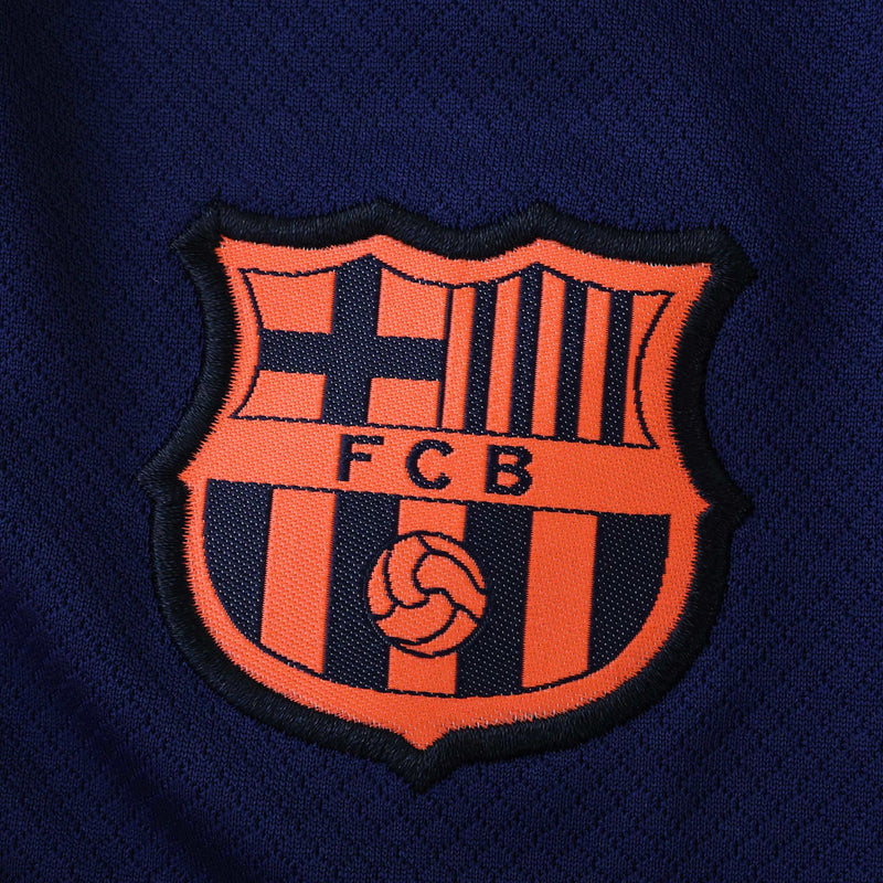 Conjunto Infantil - Barcelona 25/26 III Third - Laranja