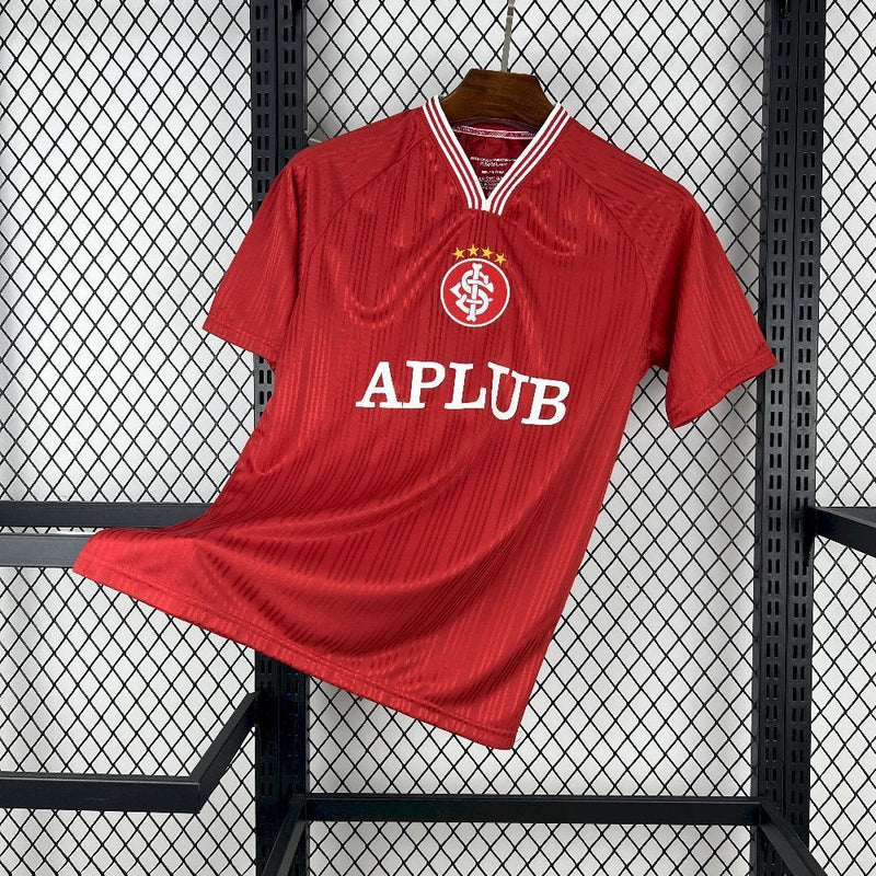 Camisa Retrô Internacional 1997 APLUB Vermelha