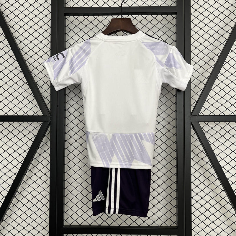 Conjunto Infantil - Manchester United 25/26 II Away