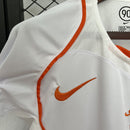 Camisa Retrô Holanda 2004 II Away - Branca