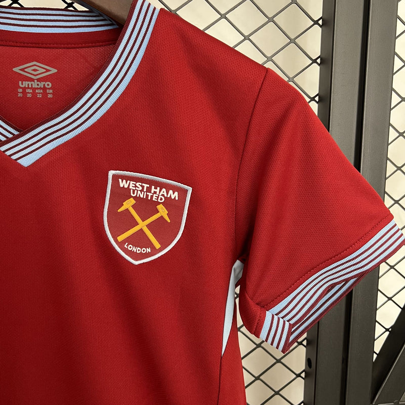 Conjunto Infantil - West Ham 25/26 I Home