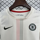 Conjunto Infantil - Chelsea 25/26 II Away - Branco