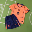 Conjunto Infantil - Barcelona 25/26 III Third - Laranja