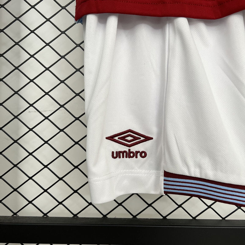Conjunto Infantil - West Ham 25/26 I Home
