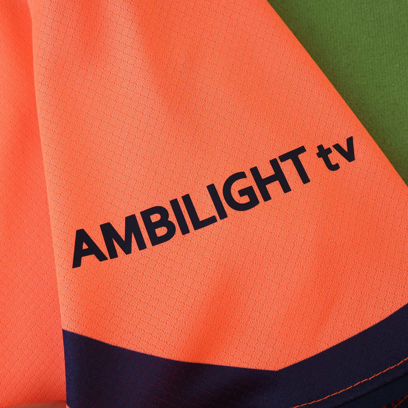 Conjunto Infantil - Barcelona 25/26 III Third - Laranja