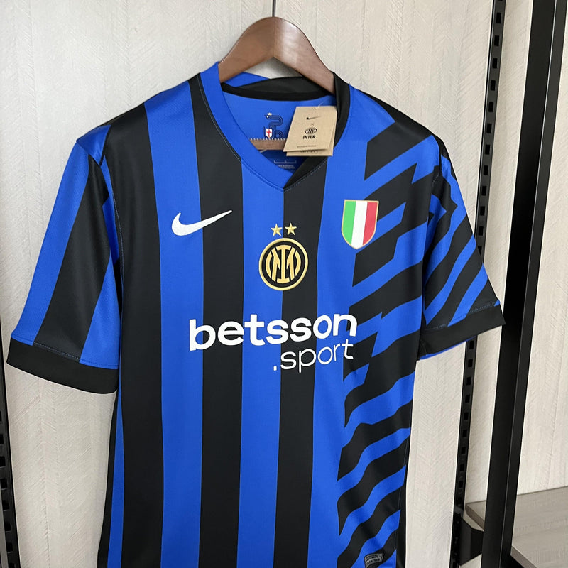 Camisa Inter de Milão 24/25 I Home - Torcedor