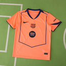 Conjunto Infantil - Barcelona 25/26 III Third - Laranja