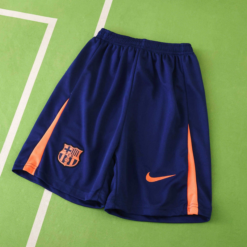 Conjunto Infantil - Barcelona 25/26 III Third - Laranja