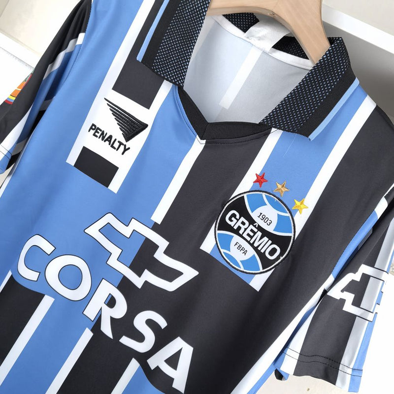 Camisa Retrô Grêmio 1998 I Home