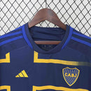 Camisa Boca Jrs Third 24/25 - Azul