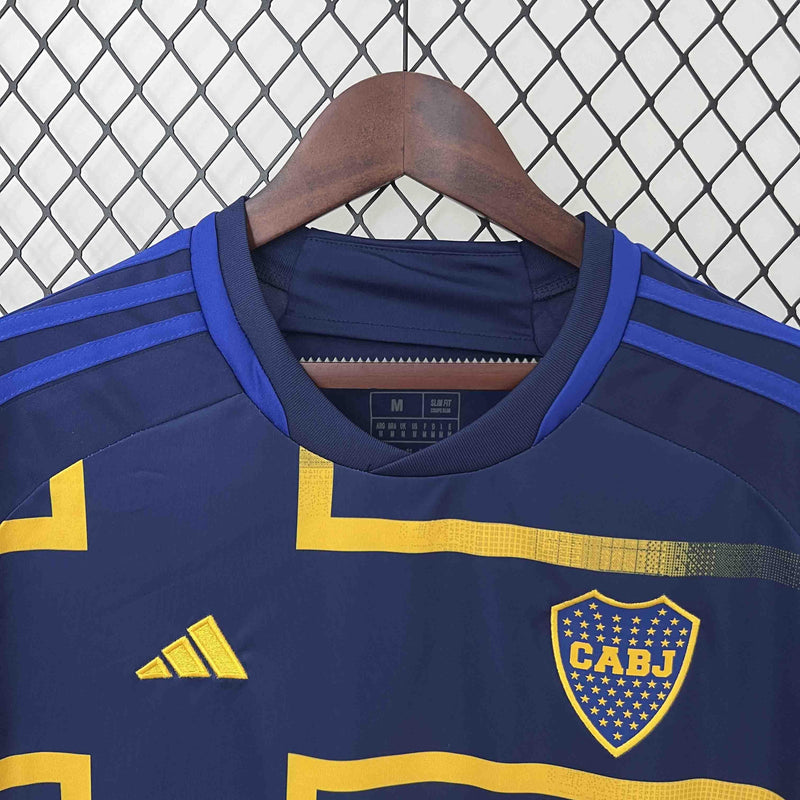 Camisa Boca Jrs Third 24/25 - Azul