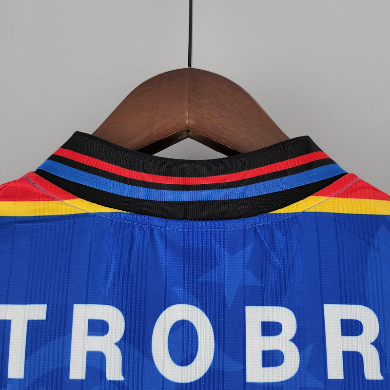 Camisa Retrô Flamengo 1995 III Third - Azul - Umbro