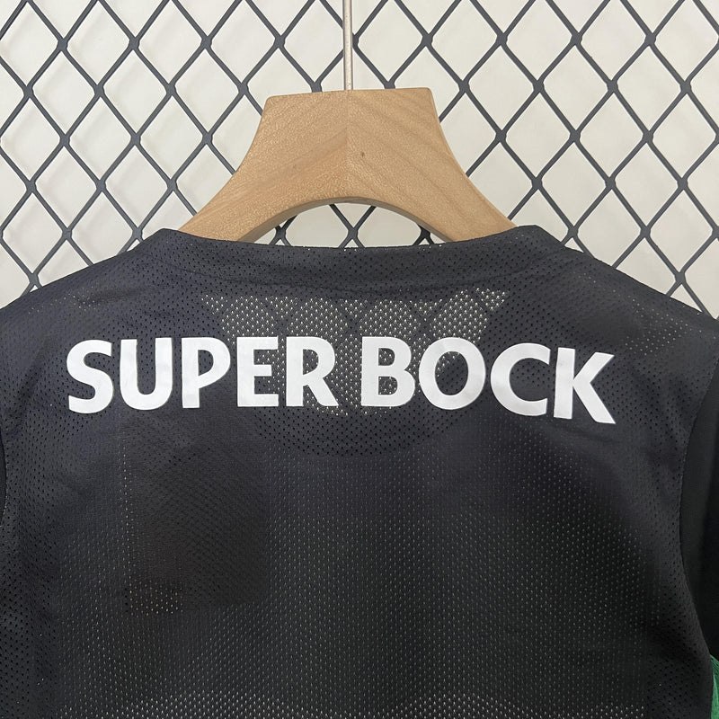 Conjunto Infantil - Sporting 24/25 I Home